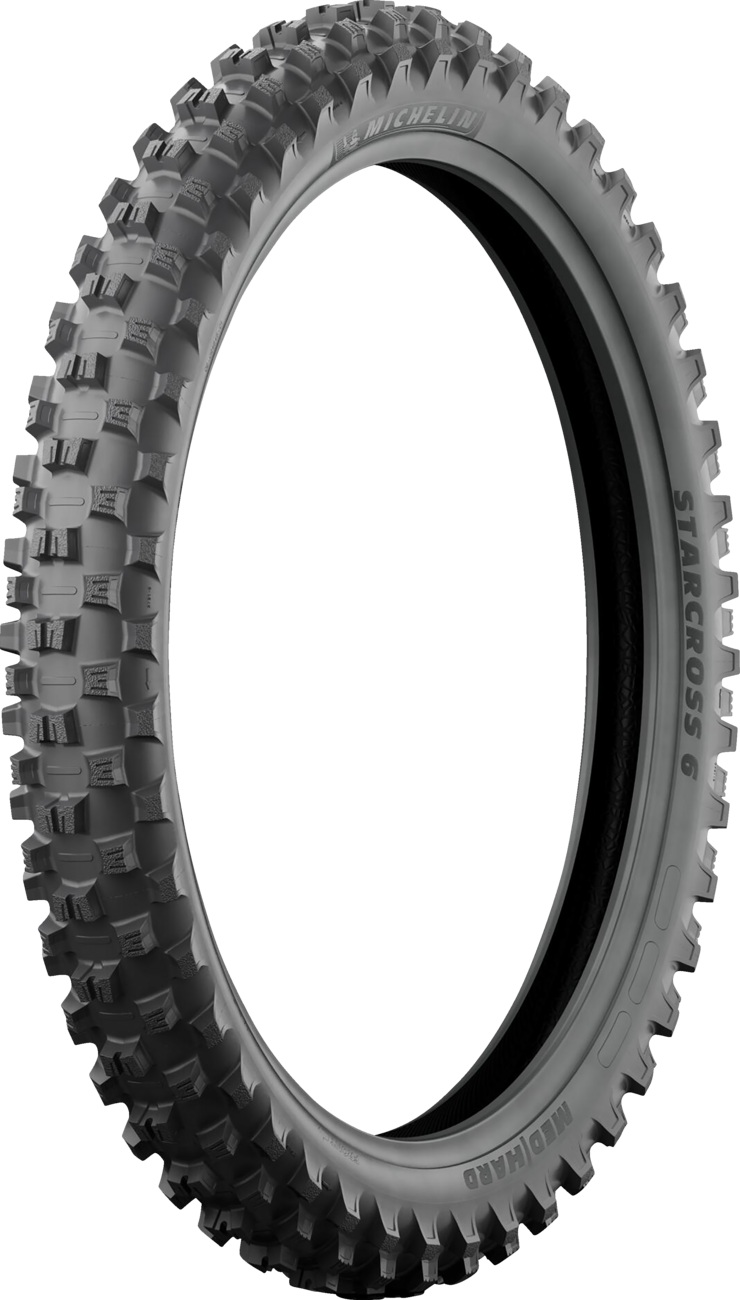 Tire - StarCross 6 Medium Hard - Front - 80/100-21 - 51M