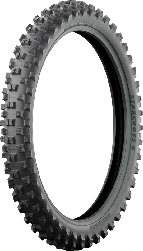 Tire - StarCross 6 Medium Hard - Front - 90/100-21 - 57M