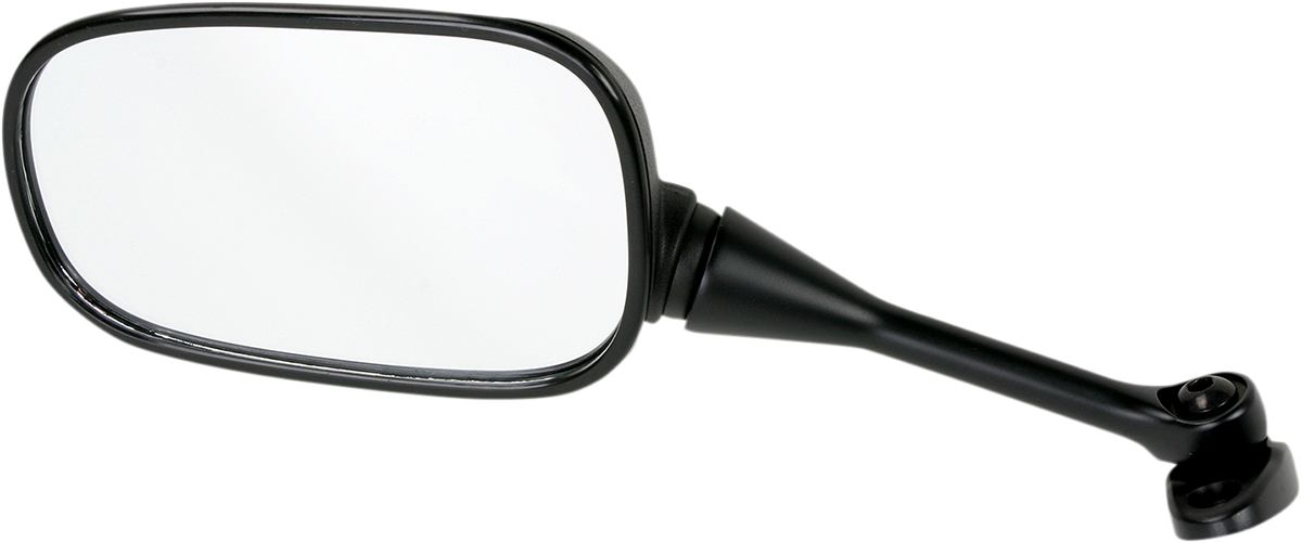 Mirror - Side View - Rectangle - Black - Left 2003 - 2007