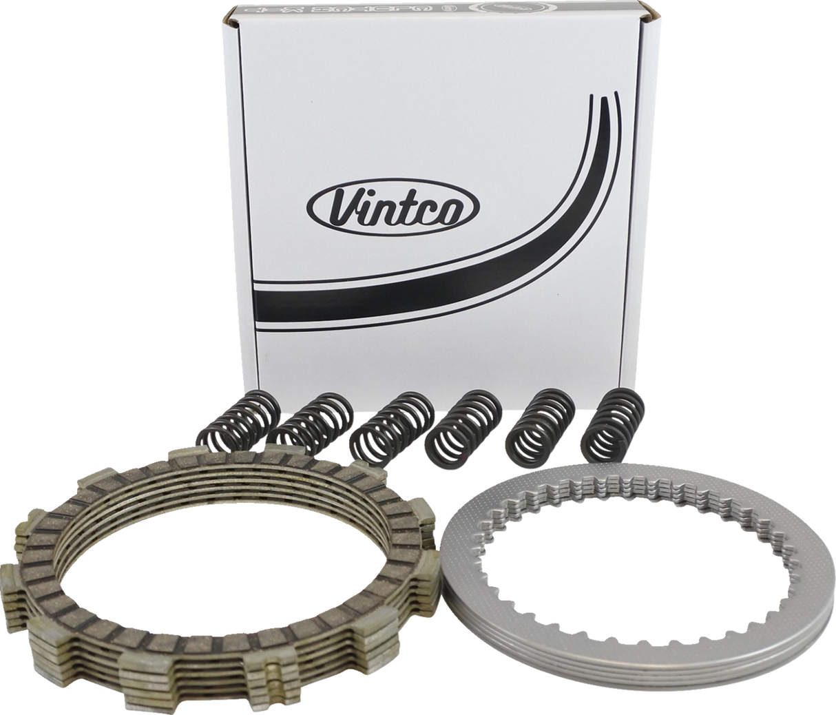 Clutch Plate Kit - Suzuki 1976 - 1978