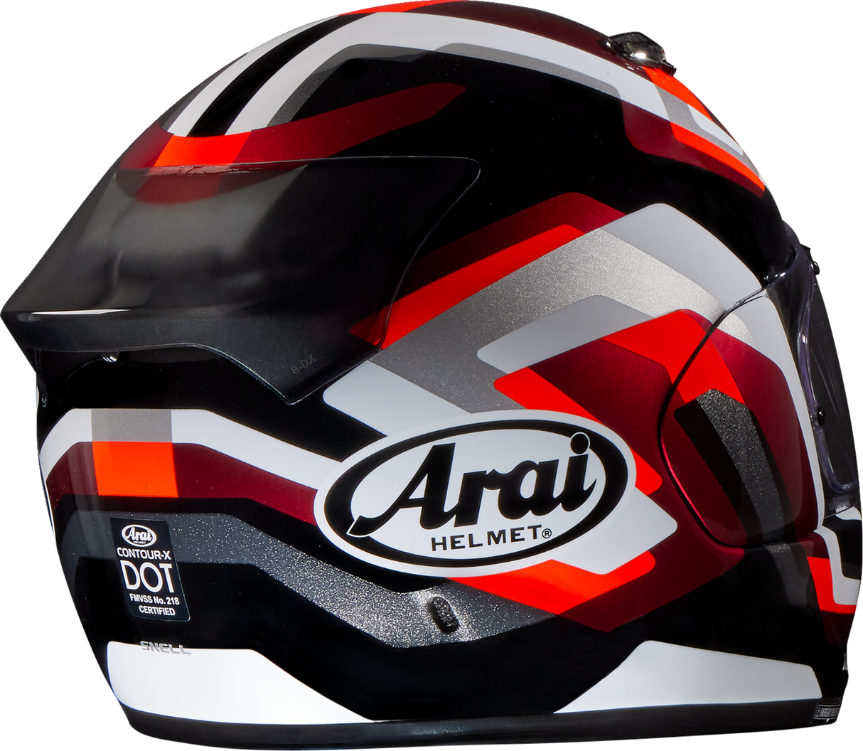 Contour-X Helmet - Snake - Red - XS