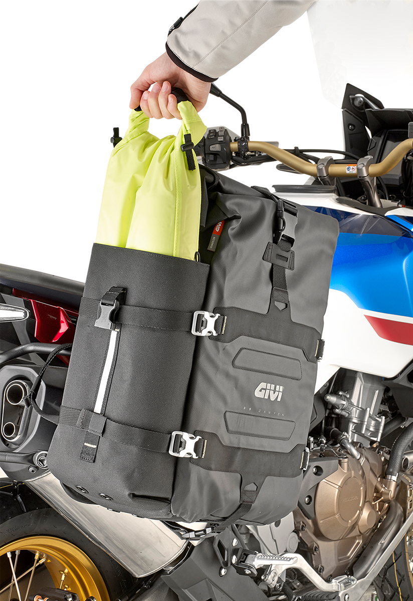 Gravel-T Saddlebags - 35 liter