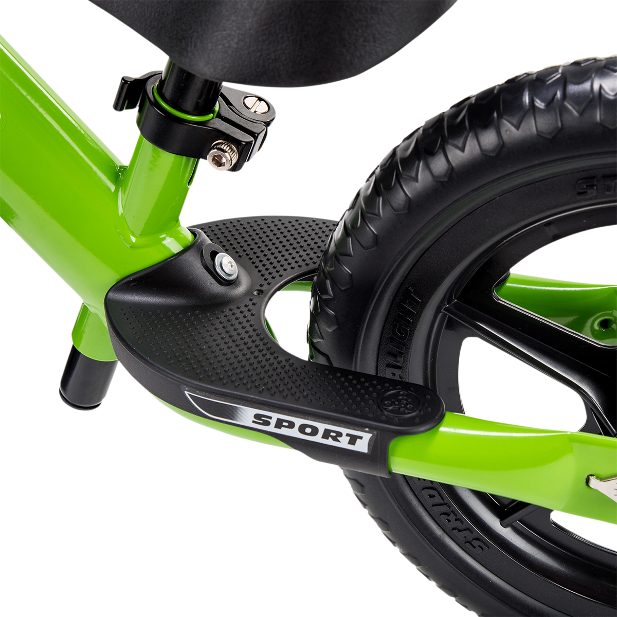 12\" Sport Balance Bike - Green