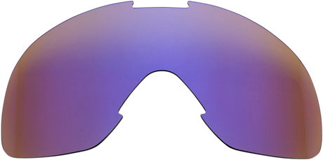 Overland Goggle Lens - Violet/Brown Mirror