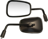 Mirror - Side View - Rectangular - Black - Left 2016 - 2022