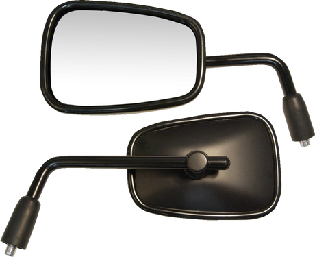 Mirror - Side View - Rectangular - Black - Left 2016 - 2022