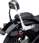 Backrest Kit - 11\" - Chrome - Softail 2006 - 2017