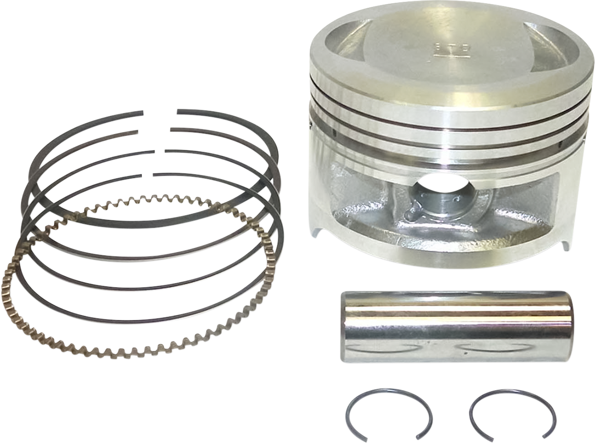 Piston Kit - +1.00 mm - Original Series - Kawasaki 2003 - 2011