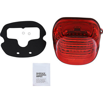 CUSTOM DYNAMICS  2010-1410 ProBeam® Low Profile LED Taillight with Bottom Window Taillight - Red