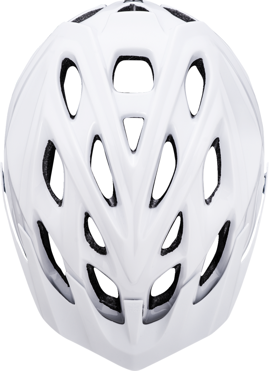 Chakra Solo Helmet - White - S/M