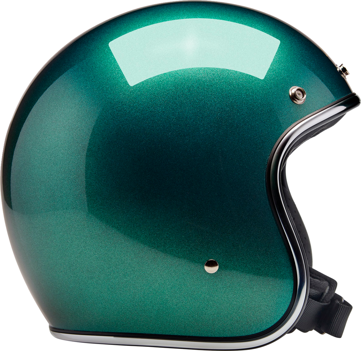 Bonanza Helmet - Metallic Catalina Green - XS