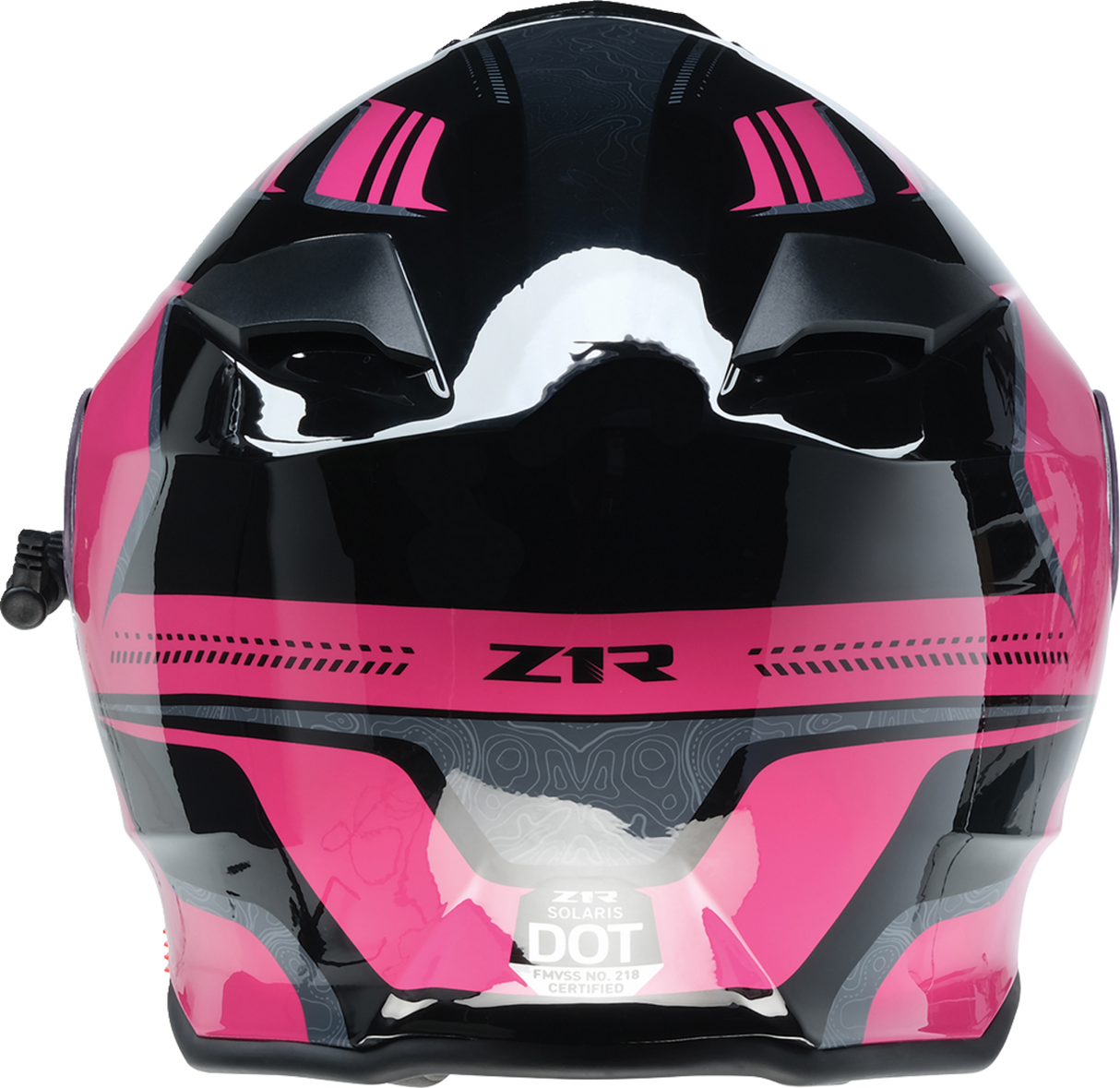 Solaris Snow Helmet - First Tracks - Black/Pink - Medium