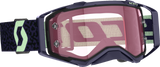 Prospect Amplifier Goggle - Dark Purple/Mint - Rose