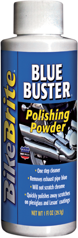 Exhaust Pipe Polishing Powder - 1 U.S. fl oz.