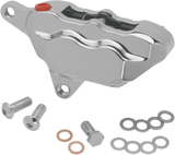 4-Piston Caliper - Front - Chrome 1984 - 1999