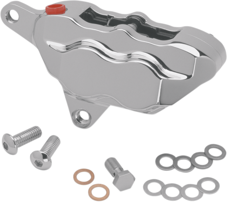 4-Piston Caliper - Front - Chrome 1984 - 1999