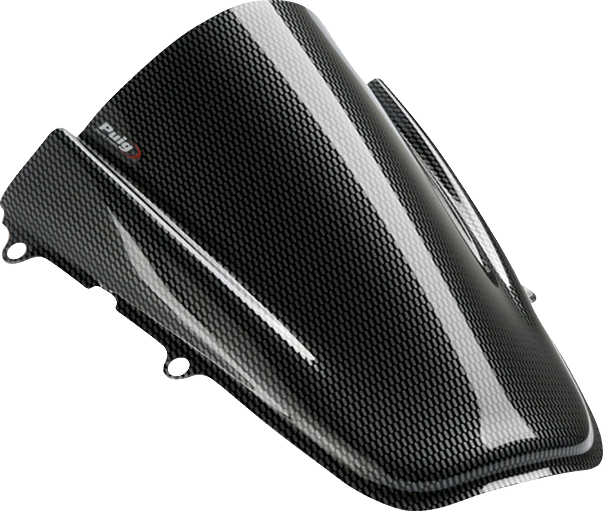 Race Windscreen - 13-1/4\" - Carbon Fiber - YZF-R1 2020 - 2024