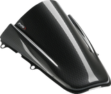 Race Windscreen - 13-1/4\" - Carbon Fiber - YZF-R1 2020 - 2024