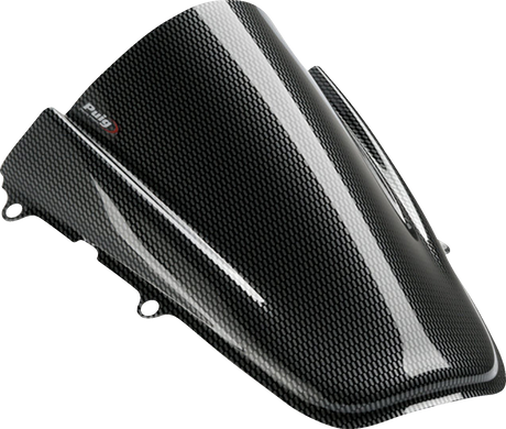 Race Windscreen - 13-1/4\" - Carbon Fiber - YZF-R1 2020 - 2024