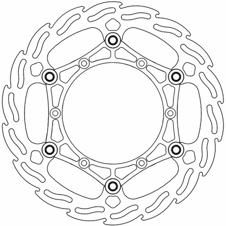 Brake Rotor - Front - Flame 1996 - 2023