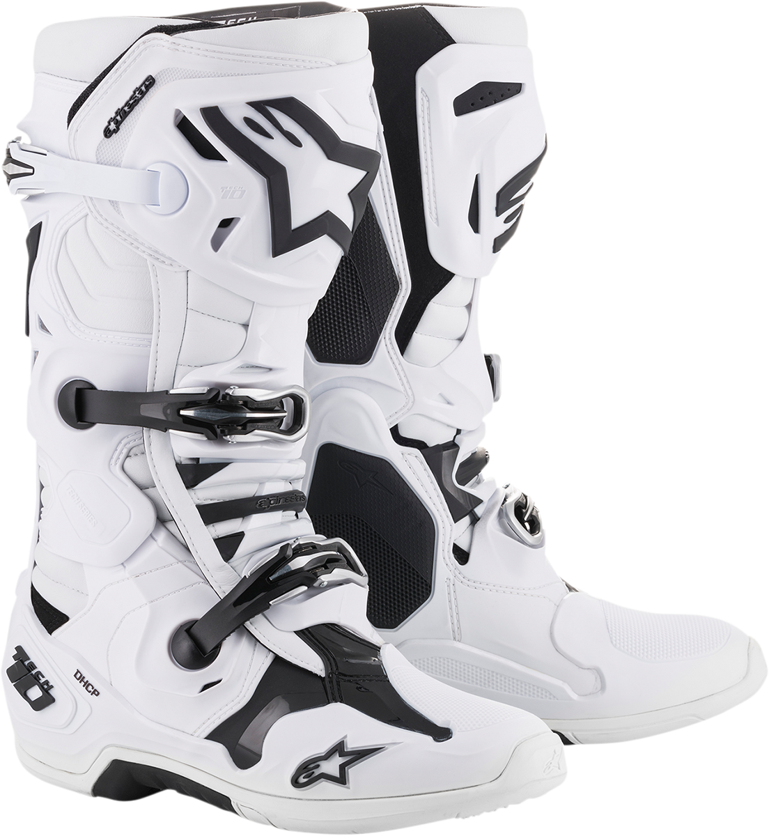 Tech 10 Boots - White - US 7