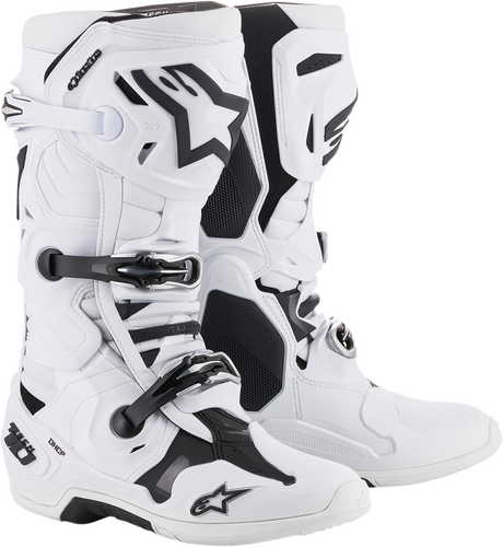 Tech 10 Boots - White - US 11