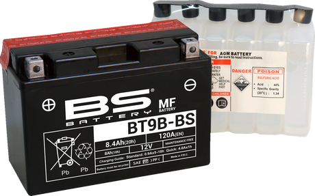 Battery - BT9B-BS (YT) 1999 - 2021