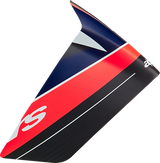 Supertech R10 Spoiler - Race - Team - Matte Black/Carbon Red Fluo/Blue