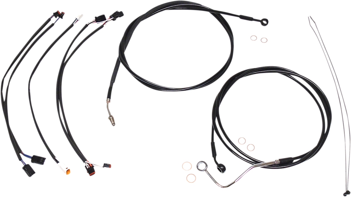 Control Cable Kit - XR - Black 2017 - 2020