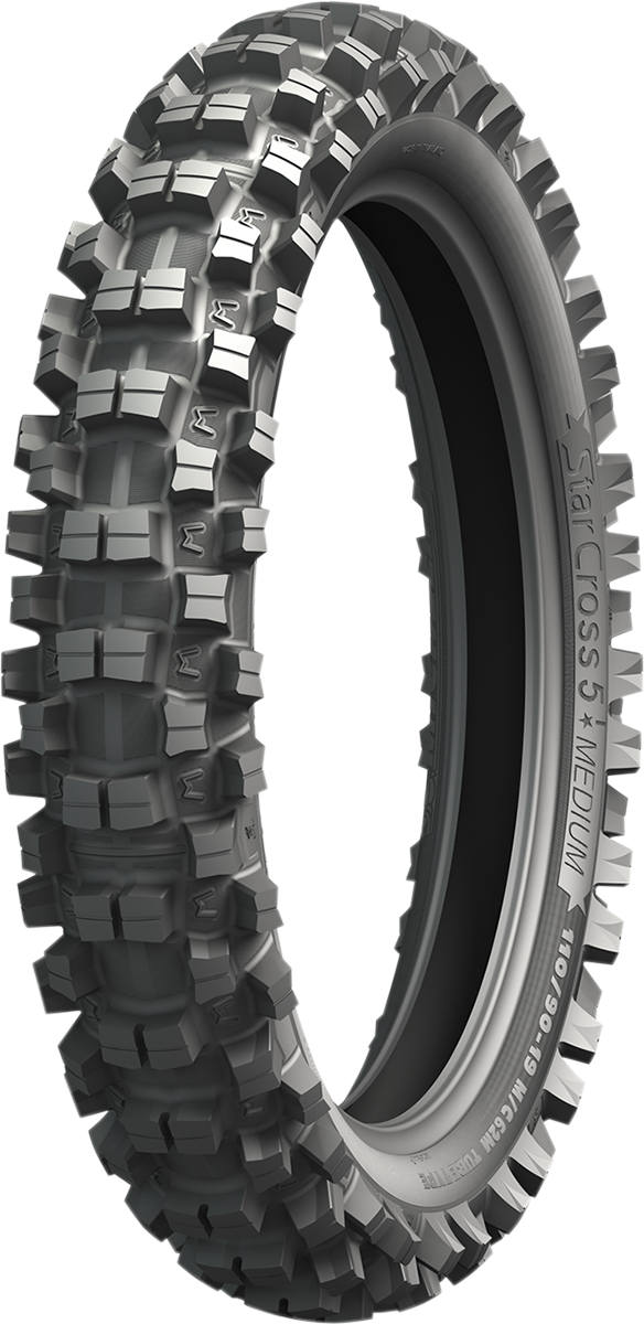 Tire - StarCross 5 Medium - Rear - 90/100-14 - 49M