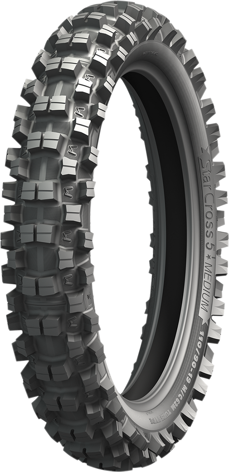 Tire - StarCross 5 Medium - Rear - 90/100-14 - 49M