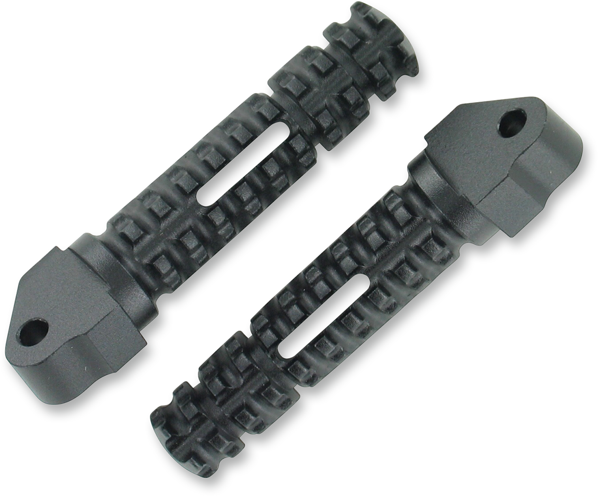 Footpegs - Black 1992 - 2009