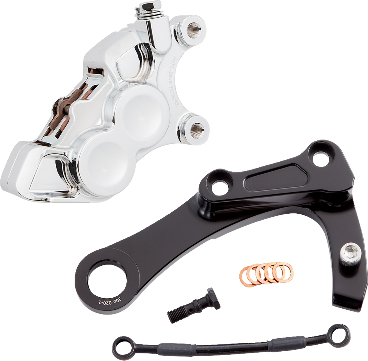 4-Piston Caliper - Rear - Chrome 2018 - 2023