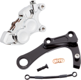 4-Piston Caliper - Rear - Chrome 2018 - 2023