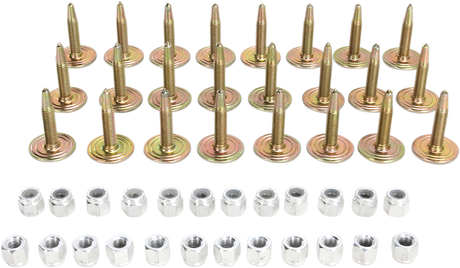 Studs with Locknuts - 1.875\" - 24 Pack