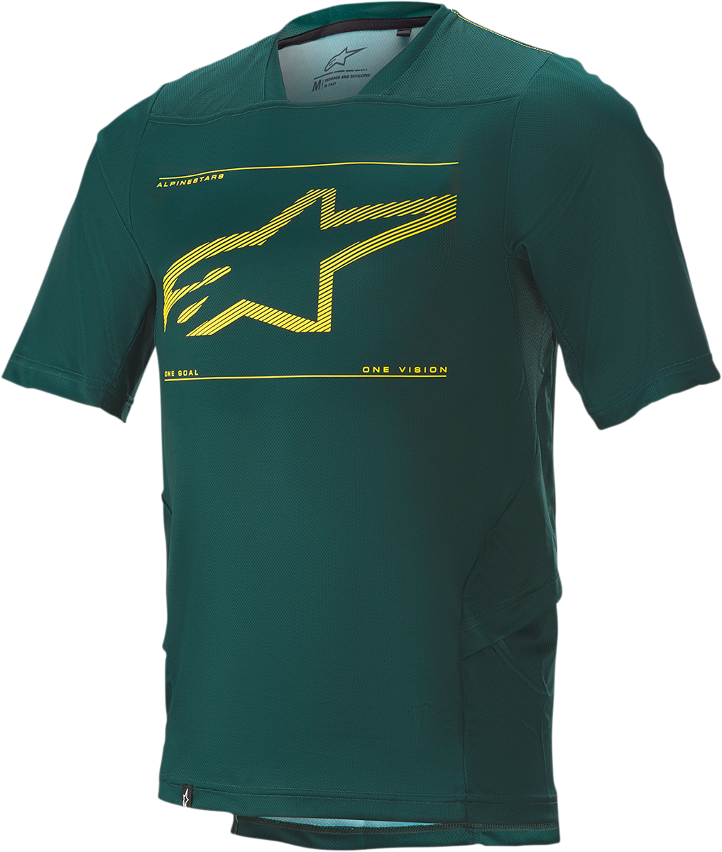 Drop 6.0 Jersey - Short-Sleeve - Green - Large