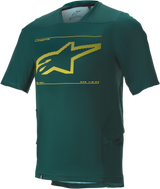 Drop 6.0 Jersey - Short-Sleeve - Green - Large