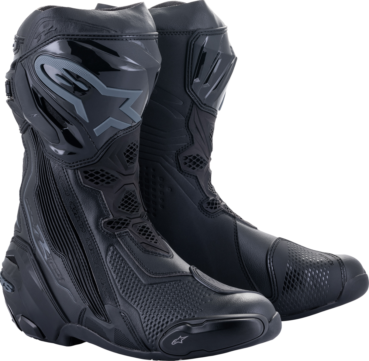 Supertech R Boots - Black - US 6.5 / EU 40