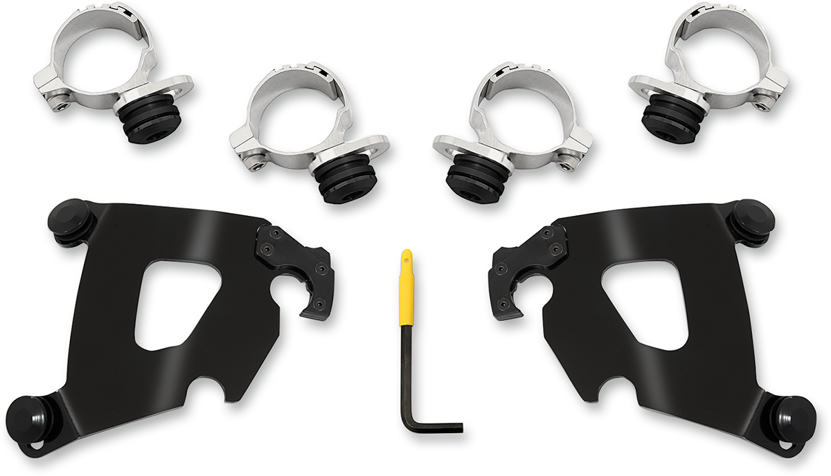 Cafe Mounting Kit - Black - Scout 2015 - 2023