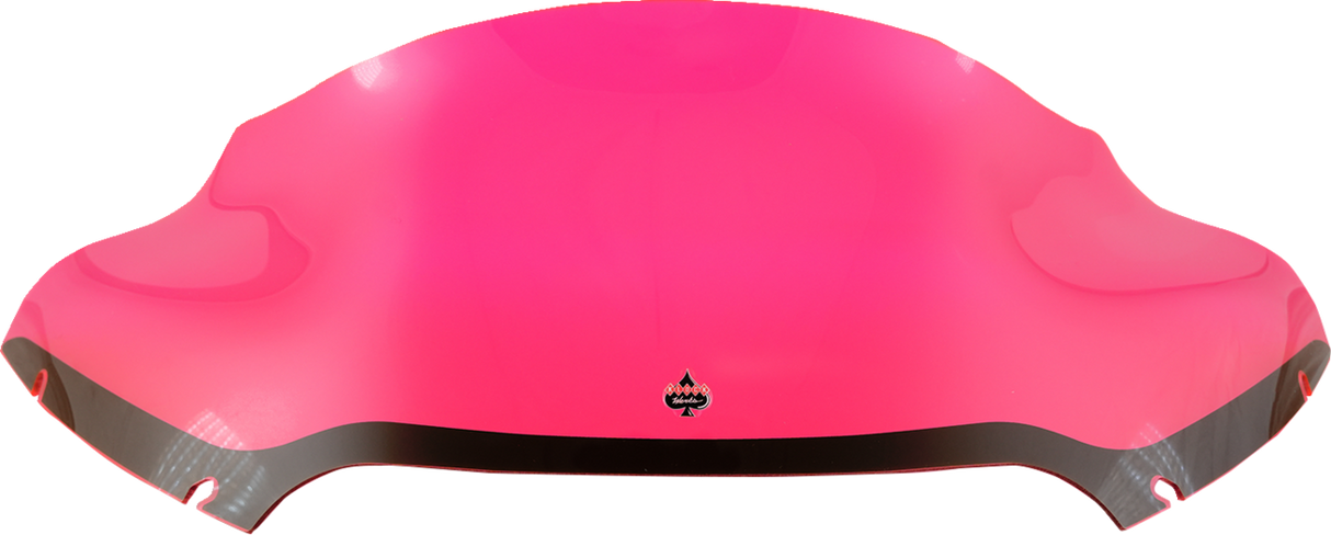 Kolor Flare™ Windshield - 9\" - Pink Ice - FLTR 2015 - 2023