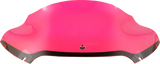 Kolor Flare™ Windshield - 9\" - Pink Ice - FLTR 2015 - 2023