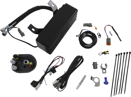 Oil Cooler Kit - Gloss Black - Touring 1994 - 2008