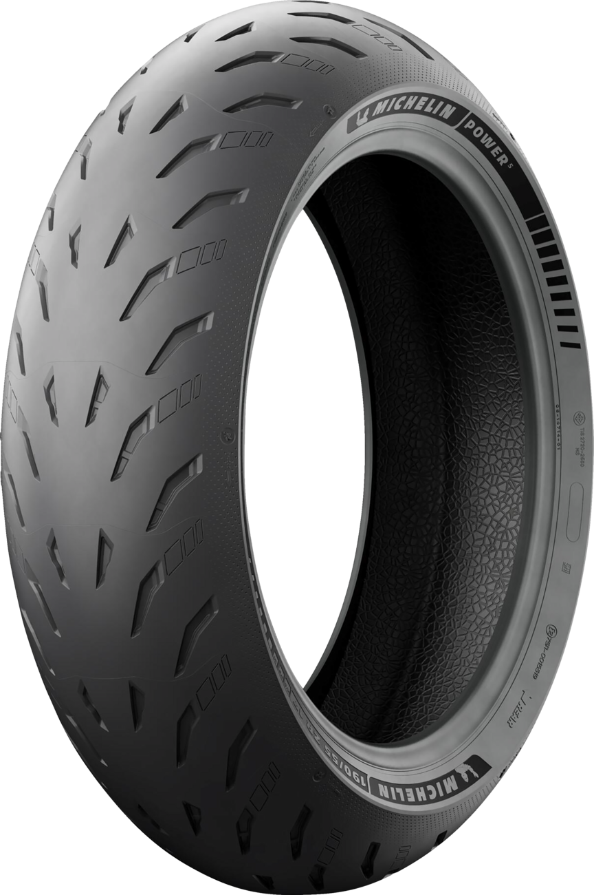 Tire - Power 5 - Rear - 190/50ZR17 - (73W)