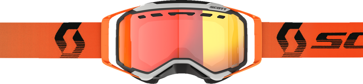 Prospect Snow Cross Goggle - Gray/Orange - Light Sensitive Chrome