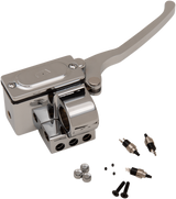 Master Cylinder Assembly - 5/8\" - Switch - Chrome 1984 - 2006