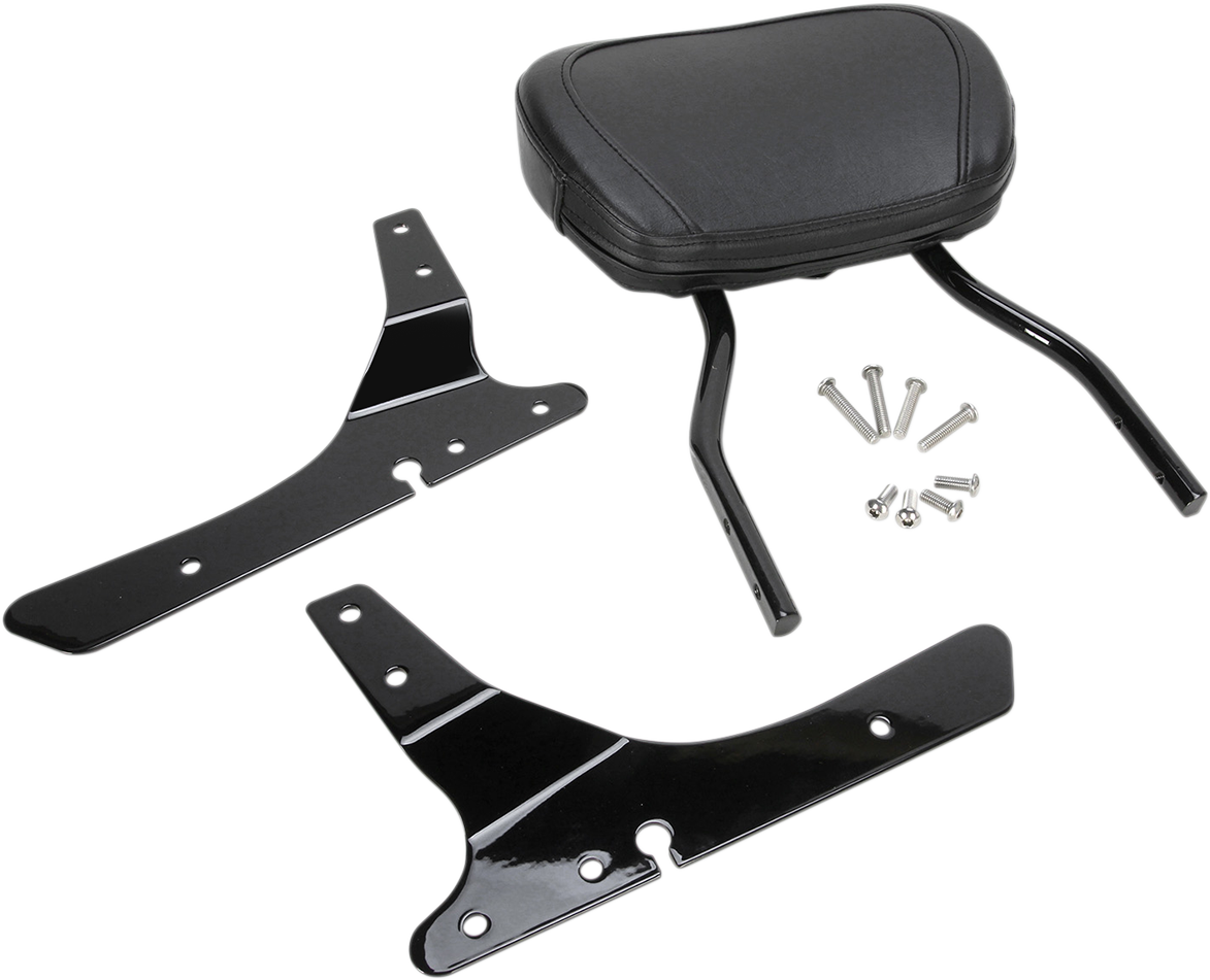 Round Sissy Bar - Standard - Black - Sportster 2004 - 2018