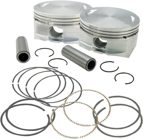 Piston Kit - for 97\" Big Bore Kit - 3.927\" - +.010 1999 - 2016