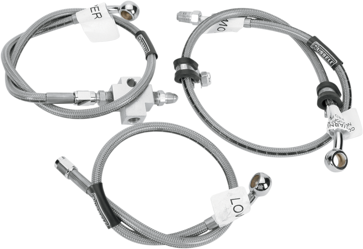 Brake Line - Front - Honda 1997 - 1998