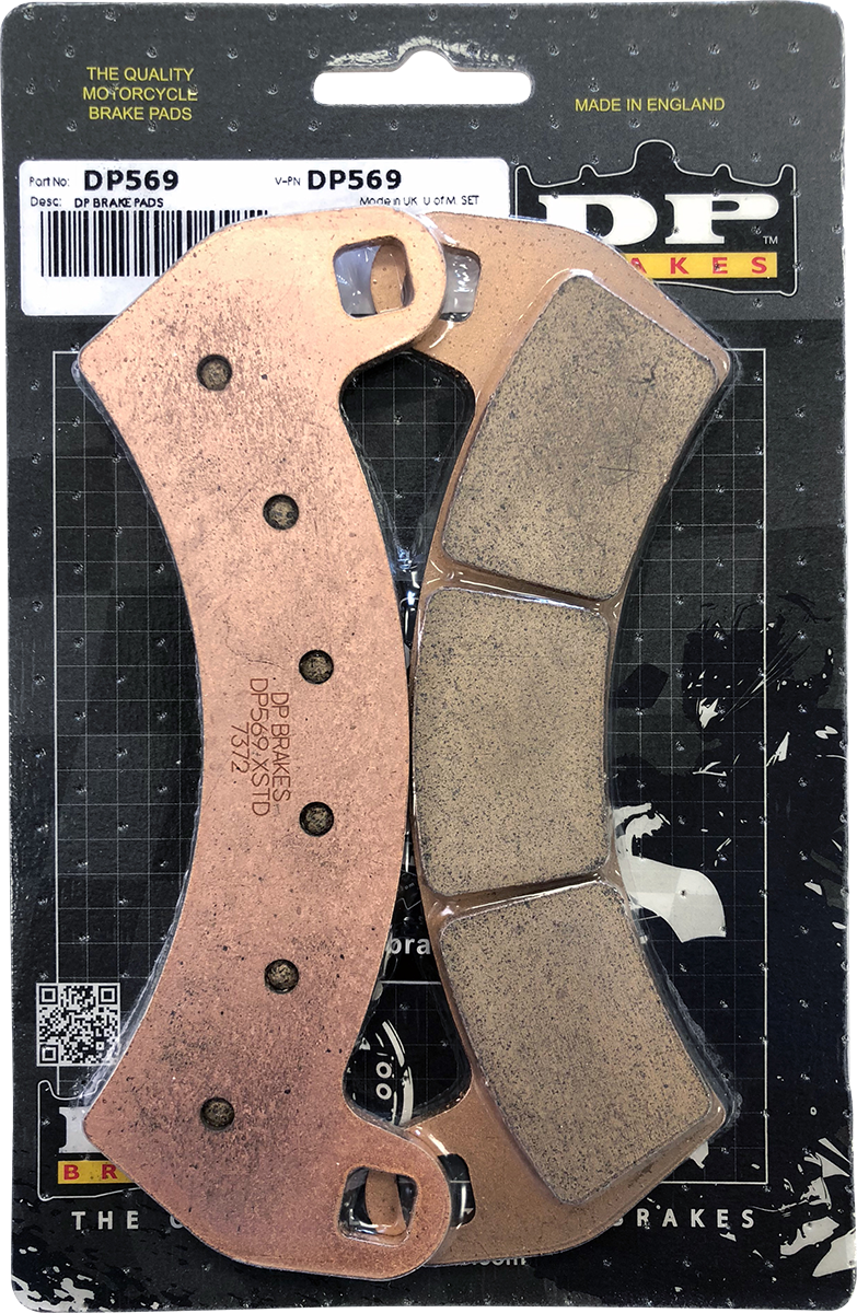 Standard Brake Pads - RZR 2016 - 2021