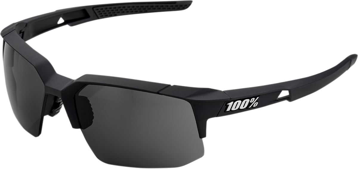 Speedcoupe Sunglasses - Black - Smoke